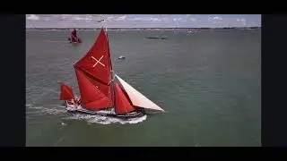 Wonderful drone footage during and after the race from Martin Harvey.