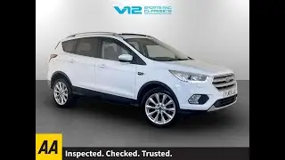 Ford Kuga 1.5T EcoBoost Titanium X Edition Auto Euro 6 (s/s) 5dr