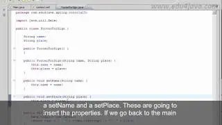 Spring Framework 5 Beans Creation. Video Tutorial