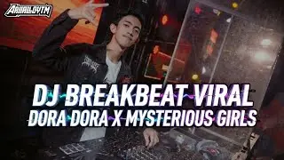 DJ BREAKBEAT VIRAL DORA DORA X MYSTERIOUS GIRLS 2026 - [ Mixed By AriiaLdy ]
