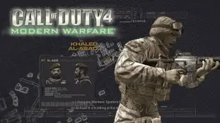Perburuan U.S.M.C Terhadap Khaled Al-Asad || COD MW#2