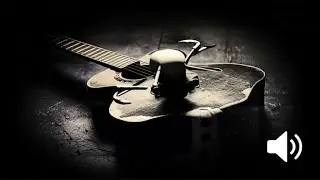 1 Hour Loop of Nightmare Drone Sound Effect - Ancient Guitar Mangling