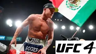 Canelo Alvarez - EA UFC 4 - CAF