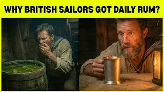 Why the British Navy Gave Sailors Daily Rum! True History of the 