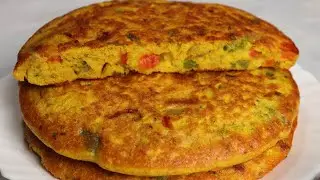 बिलकुल कम तेल में बना मूंग दाल का टेस्टी नाश्ता | moong dal ka nasta | follow me on Josh app