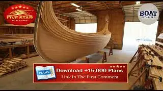 Build a Viking Longship: The Ultimate DIY Guide Using PDF Plans