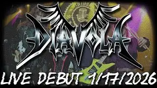 Diavola's Auspicious LIVE DEBUT @ Platinum Music Complex [1/17/2026]