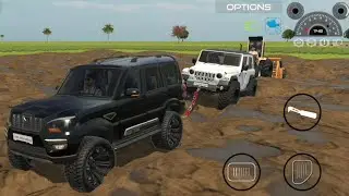 Modified Scorpio S11 Tochan to Thar and Tractor Wala Games ( gadi wala game ) Gameplay 2026