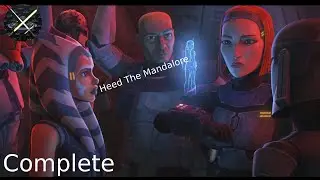 What If Ahsoka Became The Mandalore Complete