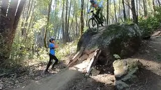 Teepee Trail Rock Roll Angwin CA