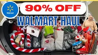 WALMART 90% OFF CLEARANCE - WALMART AFTER CHRISTMAS DEALS- CANT BELIEVE ALL THE SENSATIONAL FINDS