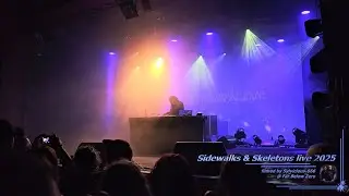 Sidewalks & Skeletons - White Light live (10.05.25 - OoL Weekender 2025 - Astra Kulturhaus - Berlin)