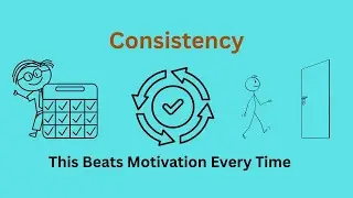 Why Consistency Beats Motivation Every Time