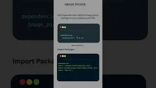 Flutter Image Picker Tutorial | How to Use image_picker for Easy Image Selection