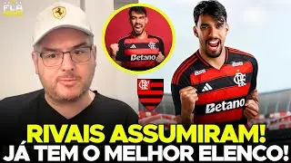 Até os RIVAIS ASSUMIRAM! “O FLAMENGO não PRECISA, está COMPRANDO porque tem DINHEIRO!