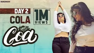 Sreemukhi GOA Trip Vlog | Day 2 | Cola Goa Beach Resort | Latest Videos | Sreemukhi