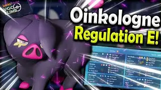 Support OINKOLOGNE will SUPRISE you in Regulation E! | Pokemon Scarlet and Violet VGC 2024