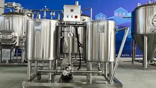Carry Brewtech &bull; 100L cleaning CIP cart🤩🤩