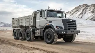 КрАЗ-255 (2025): Возрождение легенды бездорожья