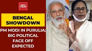 PM Modi Vs Mamata Banerjee Face Off Expected In West Bengal Today