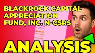 My Strategy Takeaway from BlackRock Capital's Latest Filing