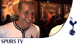 Dawson reviews Spurs's new kit | #OurArmour