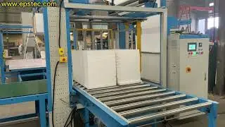 Видеоролики с демонстрацией работы 4-сторонней упаковочной машины EPS для упаковки двух небольших...
