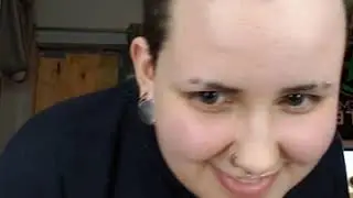Shaving my sort of afro bald