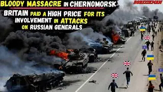 RUSSIA dealt a Crushing Blow to BRITAIN, right after the SHOCKING announcement from the Russian FSB