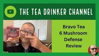 Bravo 6 Mushroom Defense Tea Review