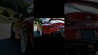 Toyota Supra MK4 Cinematic Shots | Legendary JDM Icon in 4K