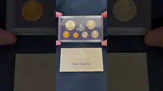 Present Idea 🎁 Proof Set of Coins From the Year They Were Born 😀