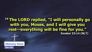 Pastor Kweku Amosah || Seeking The Presence of the Lord in Crisis || Exodus 33:12-16