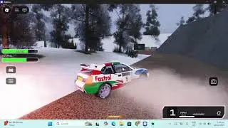 Roblox Rally Racing(RRR)X-mas event(Poland map)All Candy Cane Locations(Part 2)