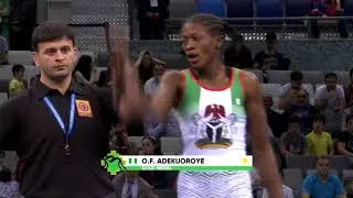 Islamic Solidarity Games Freestyle Wrestling   Women's Freestyle 55kg   21 May