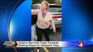 Voters get into fight outside polling place in Ypsilanti Twp.