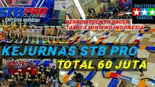 KEJURNAS #TAMIYA STB PRO 2020 Berhadiah 60 Juta. #Balaptamiya #STBPRO KEJUARAAN NASIONAL [ミニ四駆]