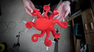 DIY FLYING OCTOPUS | VLOG0106