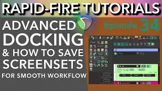 Docking & Screensets in REAPER (Rapid-fire Reaper Tutorials Ep34)