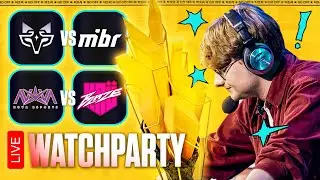 🔴 NTZ vs MIBR / NOVA vs KR&Uuml; - VALORANT Game Changers Championship 2025 #vctwatchparty