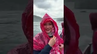 CRAZY NIAGARA FALLS BOAT TOUR ADVENTURE - CANADA NATURE VLOG 4K