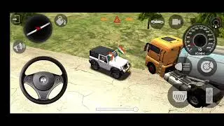 Modified Mahindra Thar 😈:Indian black