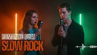 2025 Slow Rock Duet 💫 Romantic Playlist of Male & Female Ballads