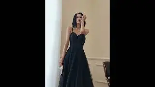 Sexy Black Evening Dresses 2022 A-Line