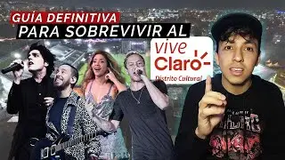 ¿Cómo es un Concierto en el Vive Claro? Guía de supervivencia