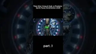 Kong vs Hulk vs Predator &mdash; The Battle Begins! (Part 1)