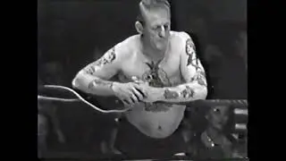 Benito Gardini & Al Williams vs Cyclone Anaya & Walter Palmer (NWA Chicago, 05/26/1950)