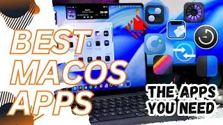 10 Best Mac Apps 2025 &ndash; Free, Hidden & Essential Tools for Productivity! Macbook M4 Pro