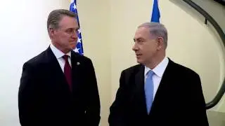 PM Netanyahu Meets with Senator David Perdue