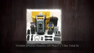 Trimble SPS930 Robotic DR Plus 1